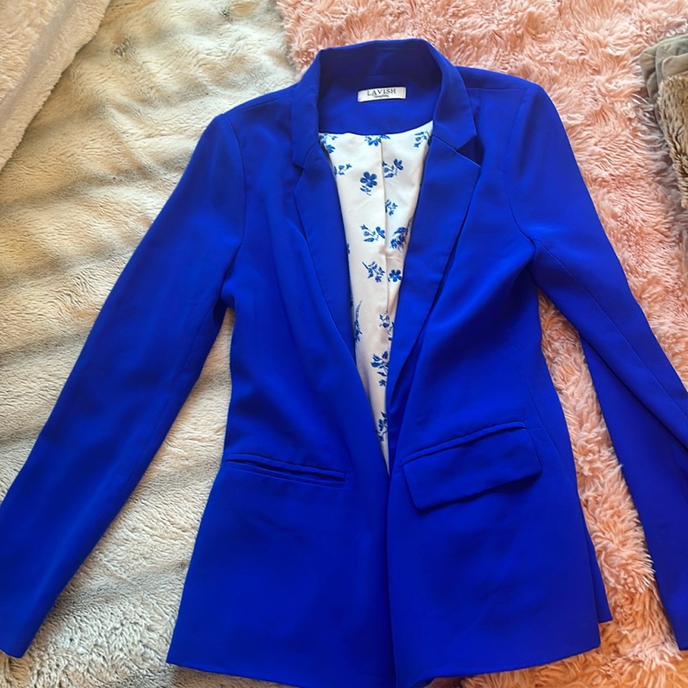 Royal Blue Blazer